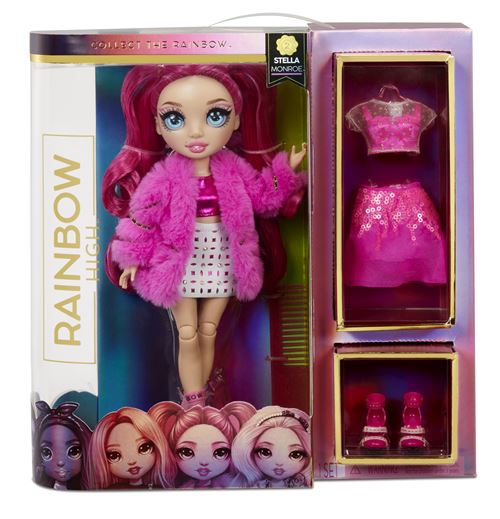 Poupée mannequin Rainbow High Stella Monroe