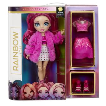 Poupée mannequin Rainbow High Stella Monroe
