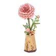Puzzle 3D en bois Rowood Dahlia Rose