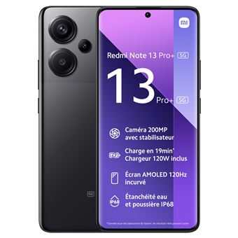 Redmi Note 13 Pro+ 5G Black 12 GB + 512 GB