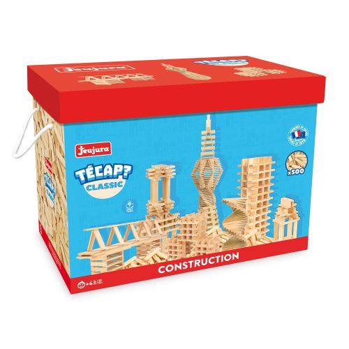 JEUJURA Tecap ? Classic - 500 planchettes en bois