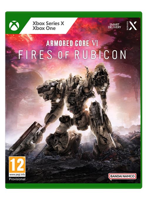 Pochette avant du jeu Armored Core VI: Fires of Rubicon Launch Edition Xbox