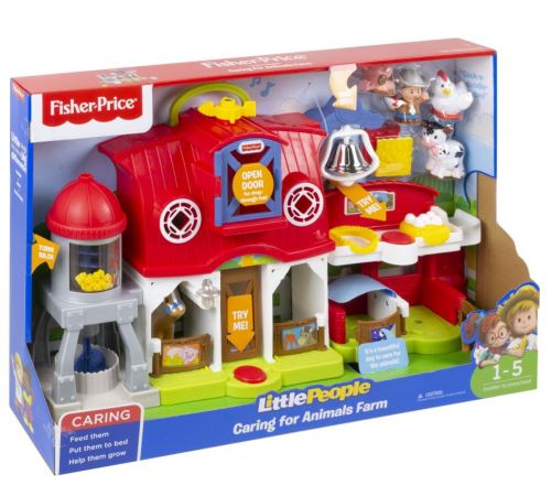 ferme little peoples fisher price