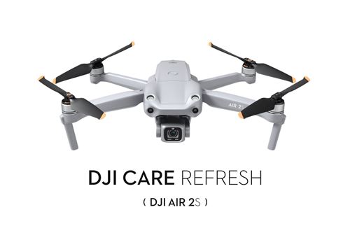 Plan De 2 Ans Dji Care Refresh pour Dji Air 2S