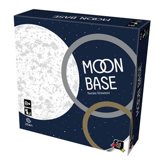 Jeu de stratégie Gigamic Moon Base
