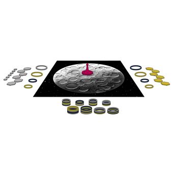 Jeu de stratégie Gigamic Moon Base
