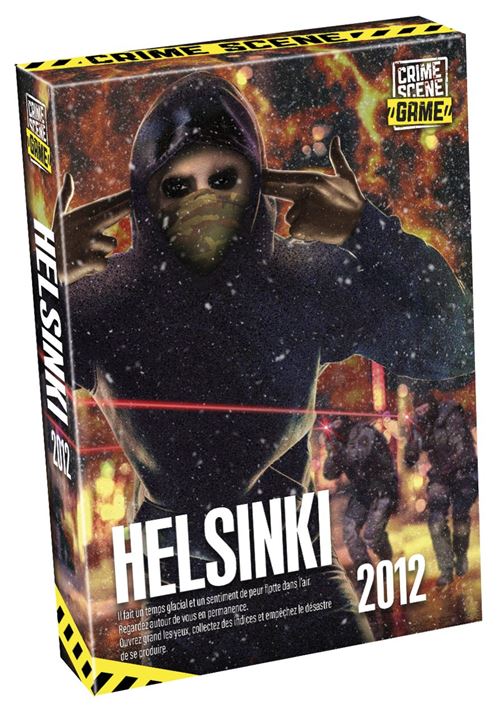 Jeu de réflexion Tactic Crime Scene Helsinki 1999