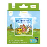 Livre audio Fabrique à histoires Lunii Les ptites poules