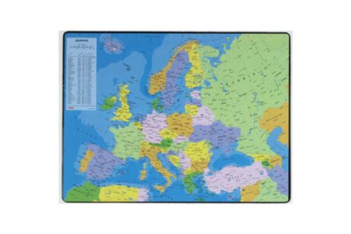 ESLT SOUS MAIN PLANISPHERE 53X40CM