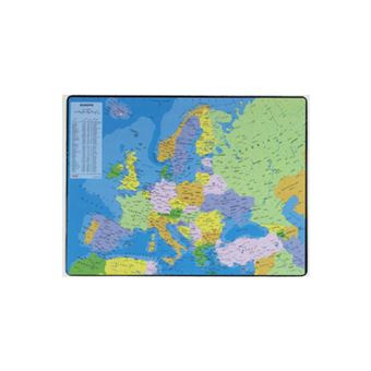 ESLT SOUS MAIN PLANISPHERE 53X40CM - 1