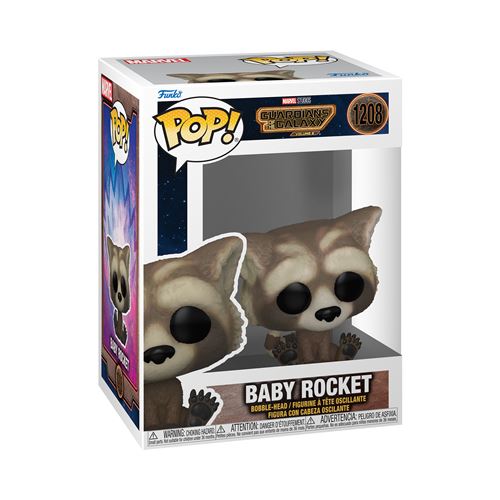FUNKO Figurine  POP! Vinyl: Gardiens de la Galaxy - Baby Rocket