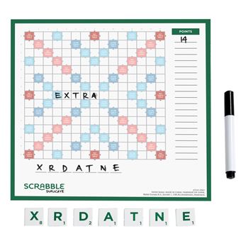 Acheter Scrabble Classique - Mattel - Jeux de société - Le Passe Temps
