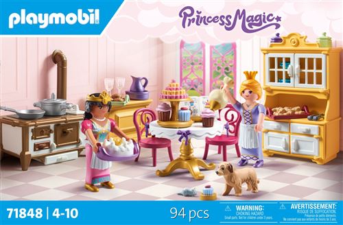 Playmobil Princess Magic 71848 Cuisine royale avec pâtisseries Playmobil Princess Magic 71848 Cuisine royale avec pâtisseries