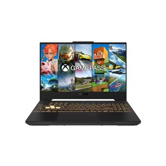PC Portable Gaming Asus TUF A15-TUF507NV-HQ056W 15.6" G-SYNC WQHD 165Hz AMD Ryzen 7 16 Go RAM 1 To SSD Nvidia GeForce RTX 4060 Gris - 1