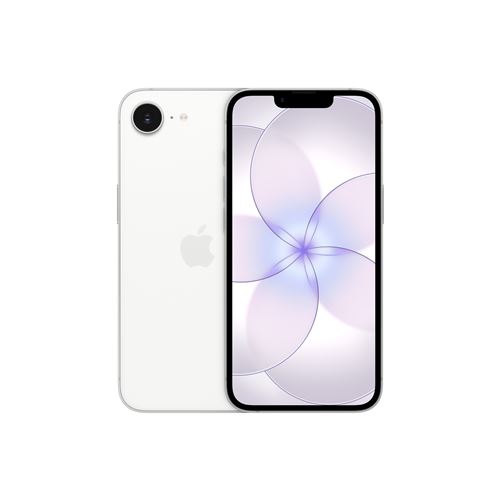 Apple iPhone 17e 256 Go Blanc - vue 9