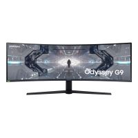 Ecran PC Gaming Samsung Odyssey G9 49'' QLED incurvé DWQHD Noir et blanc