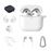Kit accessoires 7-en-1 On Earz Mobile Gear pour AirPods 4 Blanc