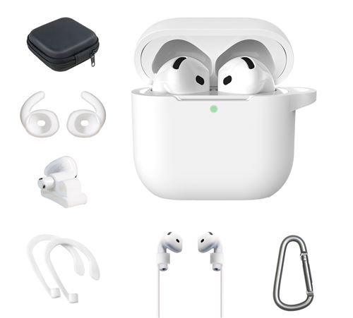 Kit Accessoires 7-en-1 On Earz Mobile Gear – Pour AirPods 4 - vue 2