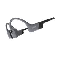 Casque de sport à conduction osseuse sans fil Shokz OpenSwim Pro avec réduction active du bruit Gris