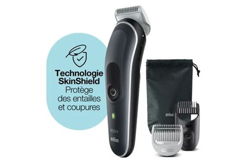 Braun Bg5350 Tondeuse Corps Noir