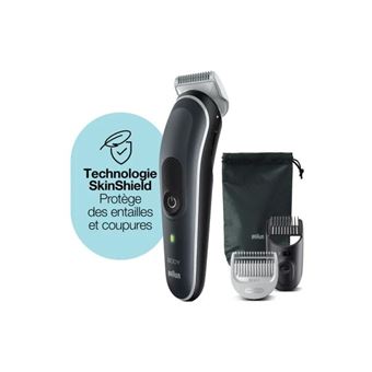Braun BG5350 Tondeuse corps noir - 1