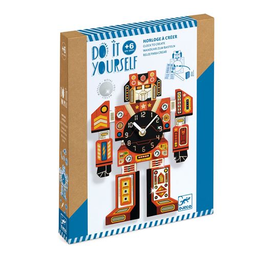 Djeco Multicolore Jeu Créatif Robotime