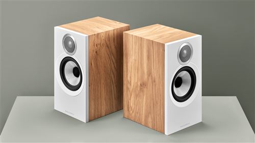 Enceinte Bibliothèque Bowers & Wilkins 607 S3 – 100W, 2 Voies, Avec Fil