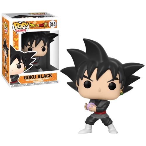 Figurine Funko Pop animation Dragon ball super Goku Noir