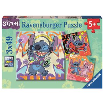 Ravensburger - Puzzle pour enfants - 3x49 pieces - Jouer toute la ...
