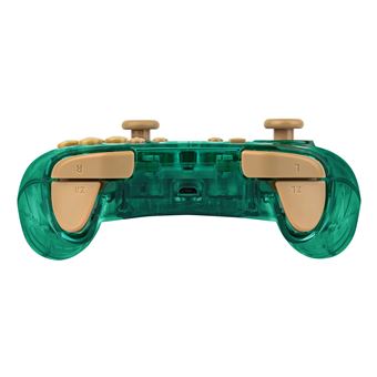 Manette gaming filaire pour Nintendo Switch Pdp Rock Candy Mini Animal Crossing