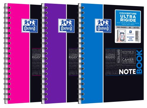 Cahier de 160 Pages Oxford Etudiant B5 Mod&egrave;le al&eacute;atoire