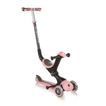 Trottinette enfant Globber Go Up Deluxe Rose