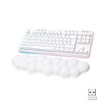 Clavier Gaming sans fil tactile Logitech G715 Azerty avec repose-poignets Blanc