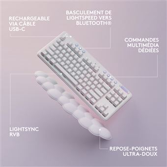 Ce clavier Logitech en promo a un repose-poignets, et pour nous ça veut  dire beaucoup - Numerama