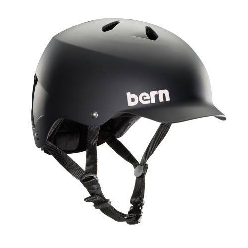 Bern Watts Fietshelm Zomer Maat M Zwart