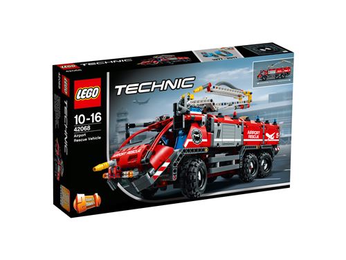 LEGO 42068 VLIEGVELD-REDDINGSVOERTUIG-LE VEHICULE DE SECOURS