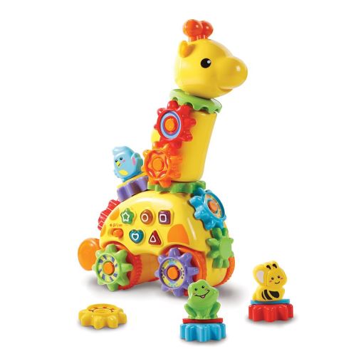 VTECH ZOOZ - MA GIRAFE A ENGRENAGES MAGI