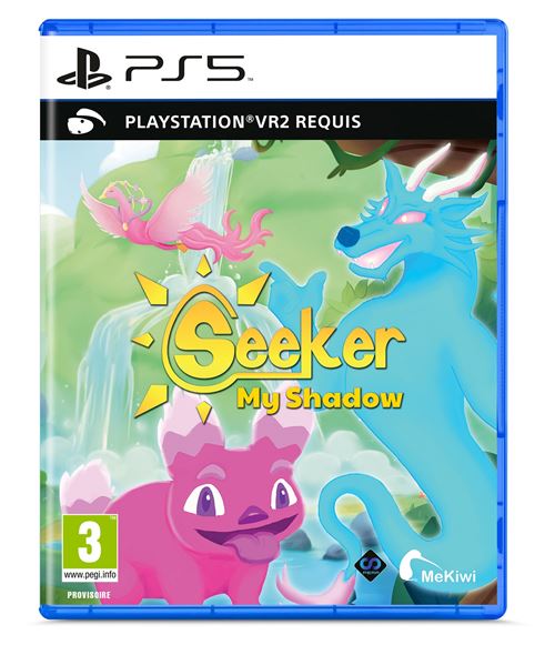 Seeker: My Shadow PS5 VR2 Requis