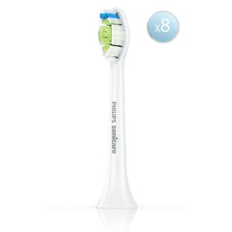 8 Pack Sonicare Brosse Têtes de brosse pour Philips Sonicare