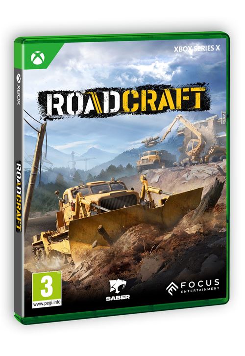 RoadCraft Xbox Series X