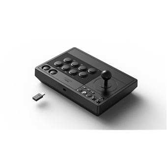 Console rétrogaming Just For Games Arcade Stick Xbox et PC Noir