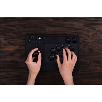 Console rétrogaming Just For Games Arcade Stick Xbox et PC Noir