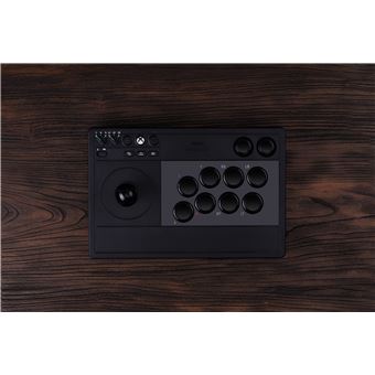 Console rétrogaming Just For Games Arcade Stick Xbox et PC Noir