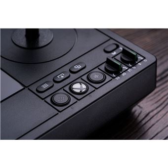 Console rétrogaming Just For Games Arcade Stick Xbox et PC Noir