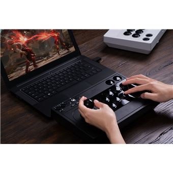 Console rétrogaming Just For Games Arcade Stick Xbox et PC Noir