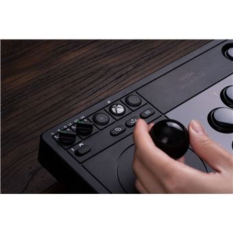 Console rétrogaming Just For Games Arcade Stick Xbox et PC Noir