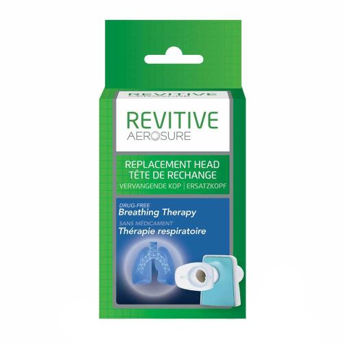 Tête de rechange Revitive Aerosure Bleu