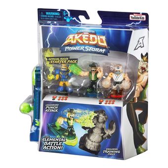 Petite Figurine Akedo Pack Starter Powerstorm Power Punch