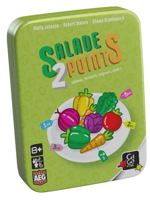 Jeu de société Gigamic Salade 2 Points