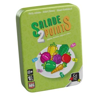 Jeu d’ambiance Gigamic Salade 2 Points - 1